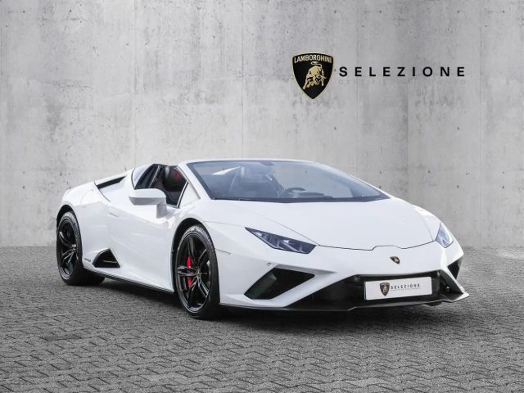 Lamborghini Huracán 2021 Benzine