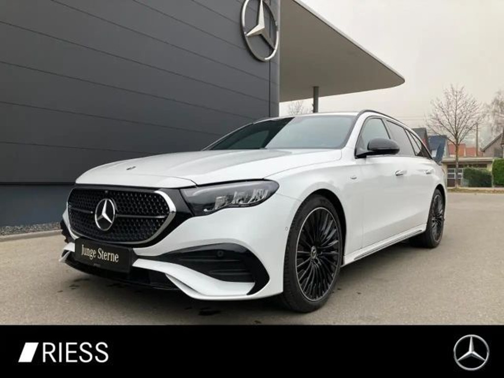 Mercedes-Benz E-Klasse 2025 Hybride Diesel