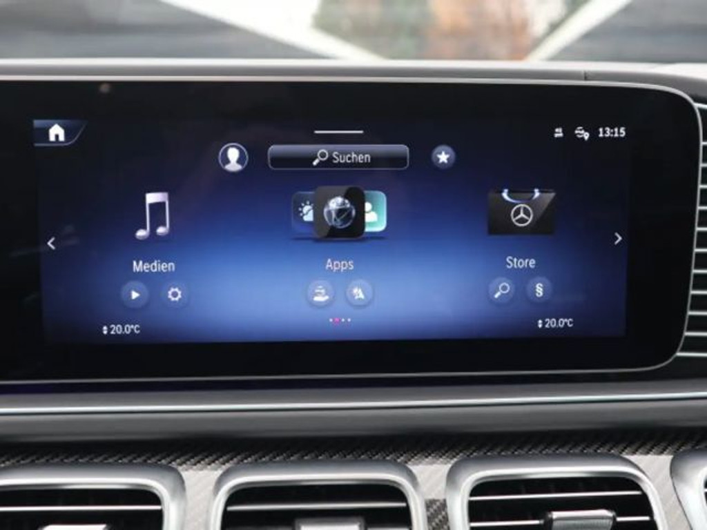 Mercedes-Benz GLE-Klasse