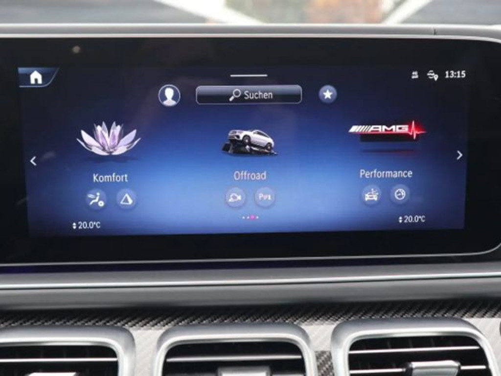 Mercedes-Benz GLE-Klasse