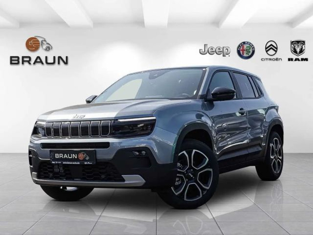 Jeep Avenger 2025 Benzine