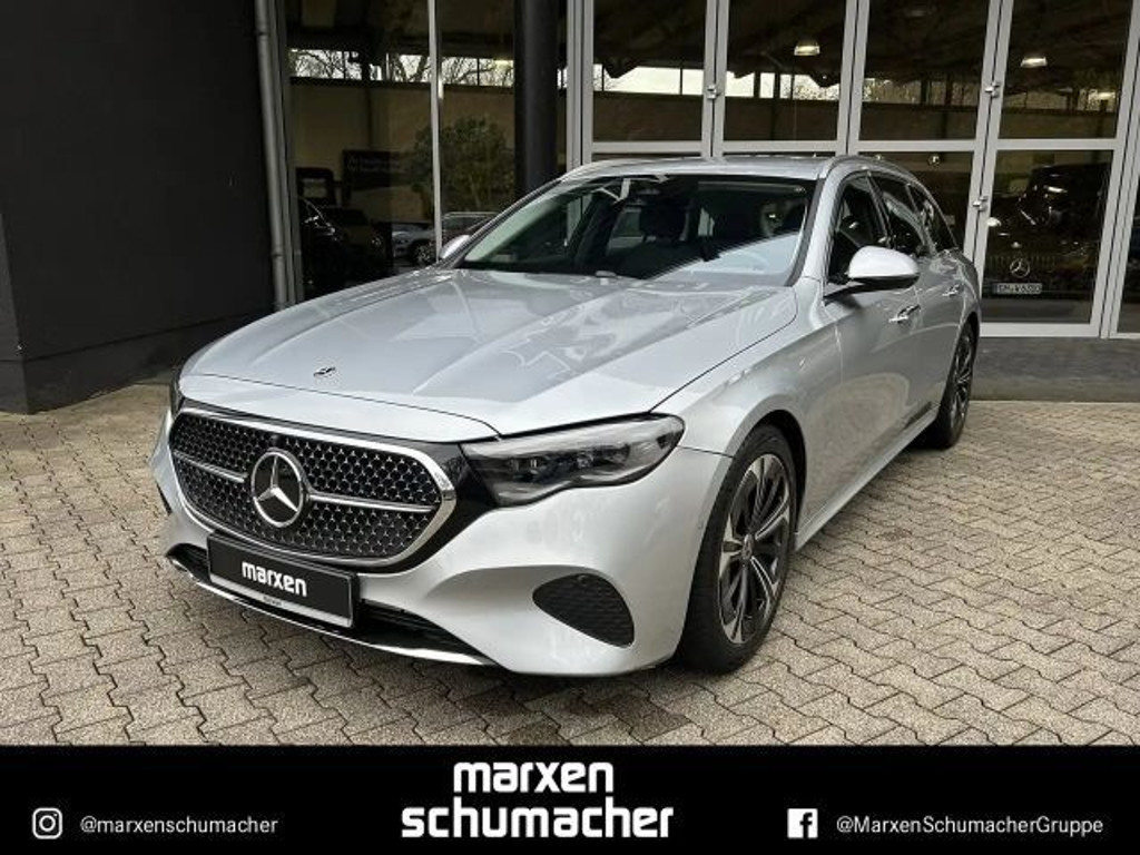 Mercedes-Benz E-Klasse 2024 Hybride Benzine