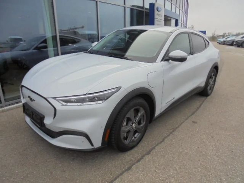 Ford Mustang Mach-E 2021 Elektrisch