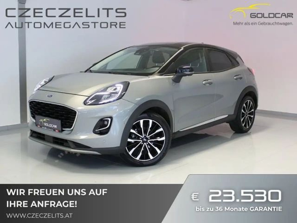 Ford Puma 2024 Hybride Benzine