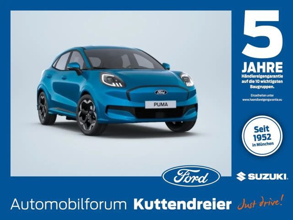 Ford Puma 2025 Elektrisch