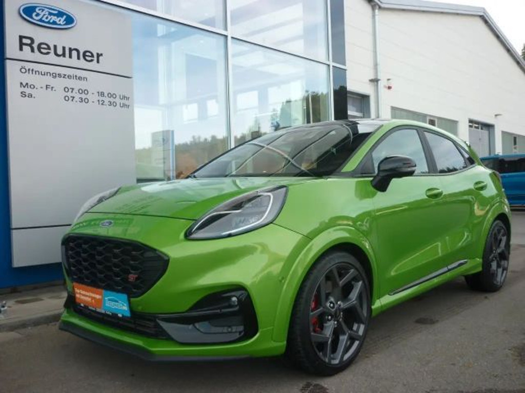 Ford Puma 2022 Benzine