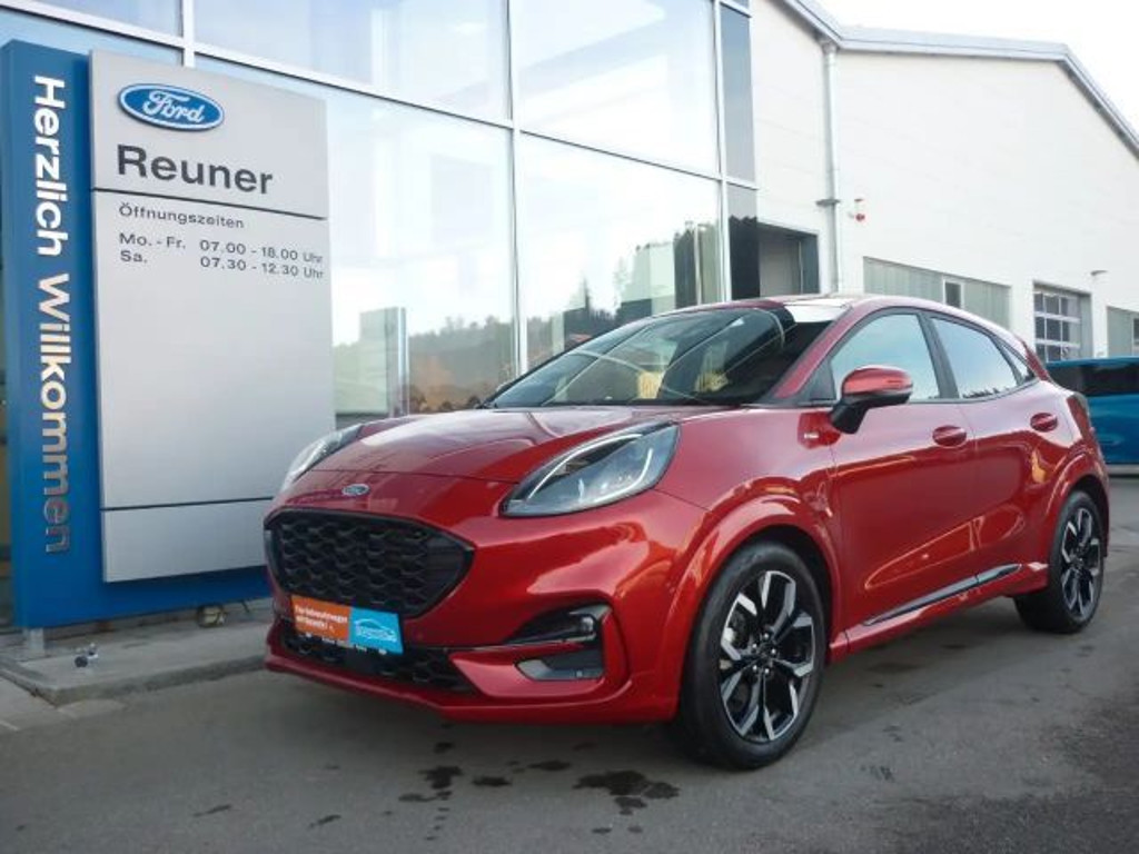 Ford Puma 2021 Benzine