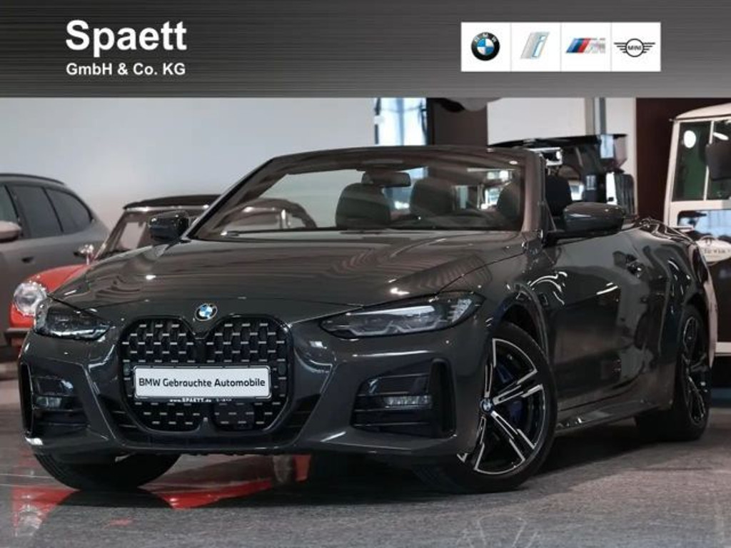 BMW 4 Serie 2021 Benzine