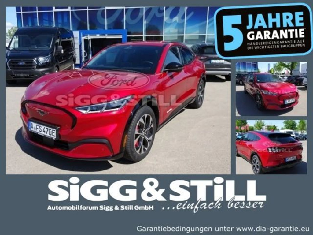 Ford Mustang Mach-E 2023 Elektrisch