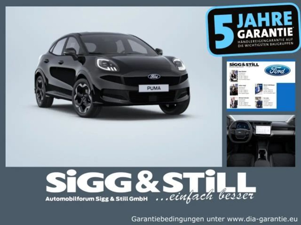 Ford Puma 2025 Elektrisch