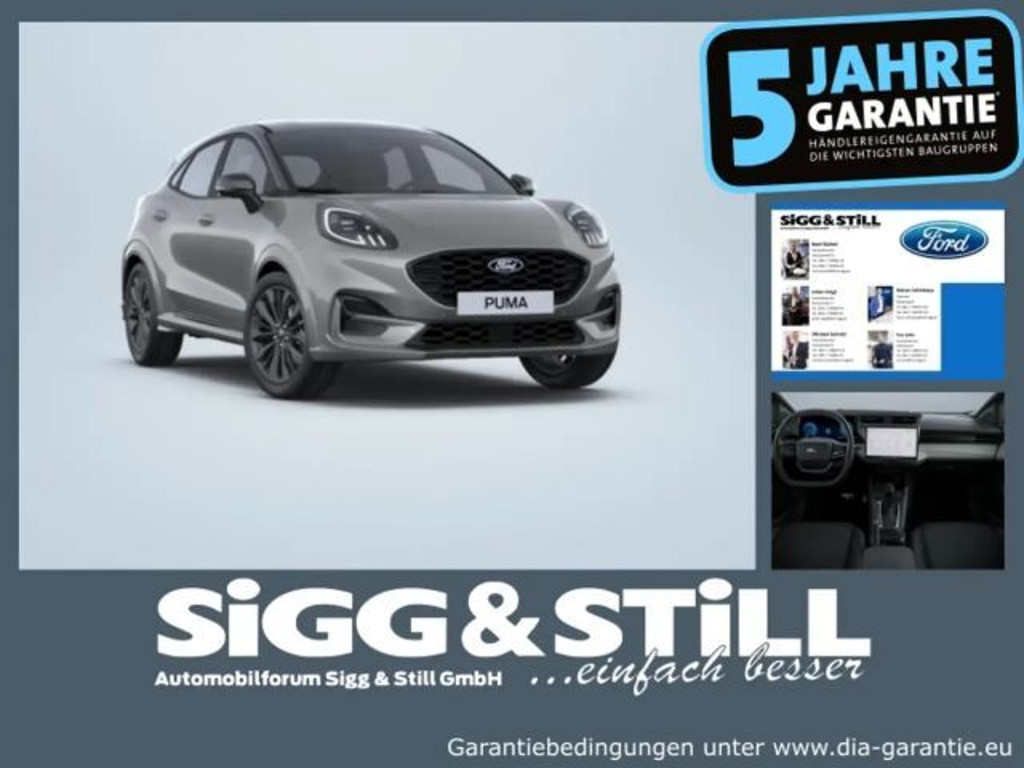 Ford Puma 2025 Hybride Benzine