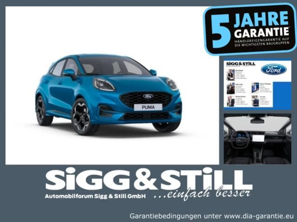 Ford Puma 2025 Benzine