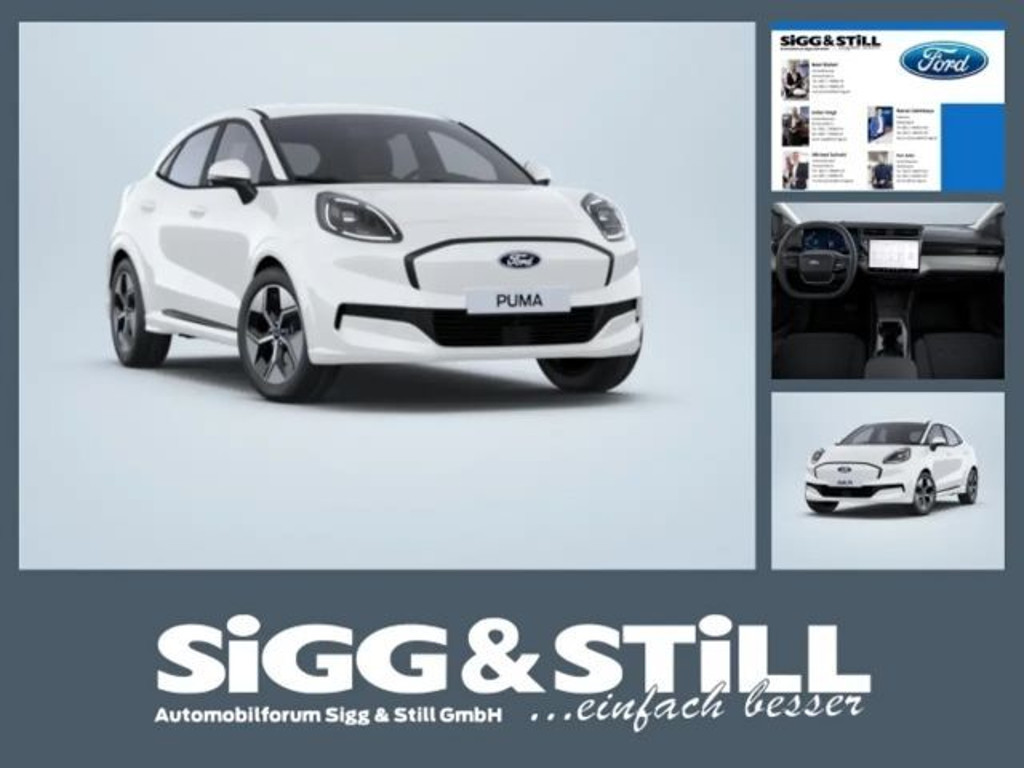 Ford Puma 2025 Elektrisch