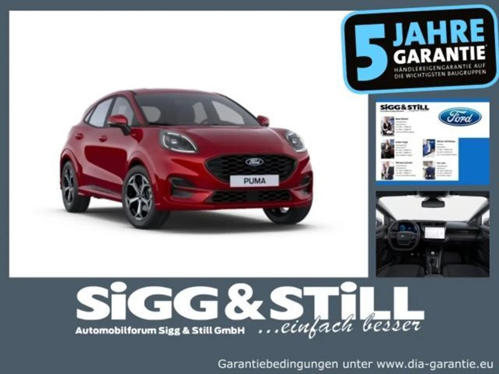 Ford Puma 2025 Benzine