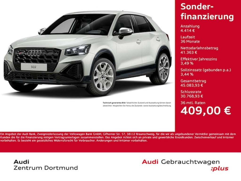 Audi SQ2 2025 Benzine