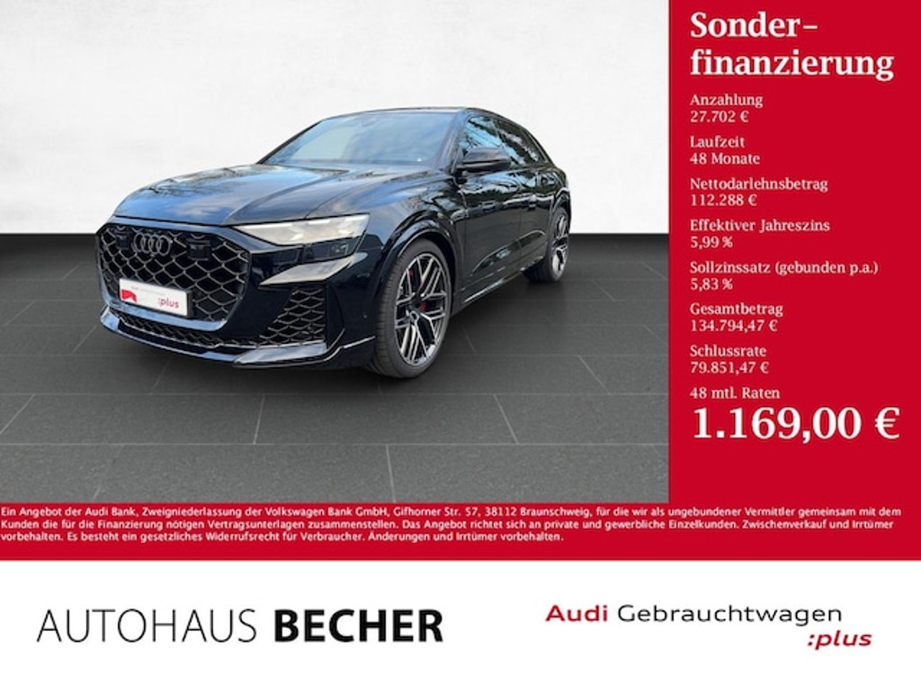 Audi RS Q8 2024 Benzine