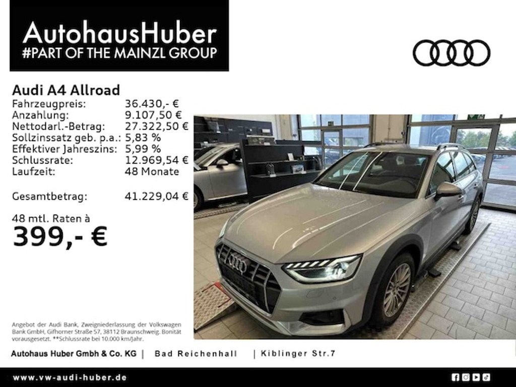 Audi A4 allroad 2022 Benzine