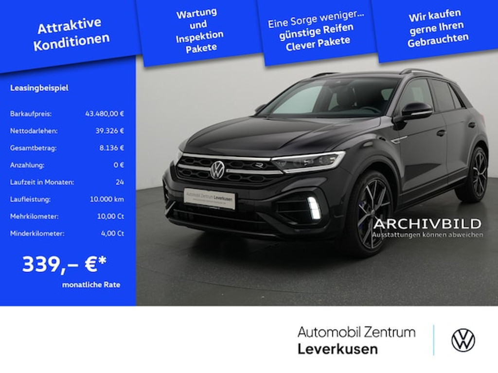 Volkswagen T-Roc 2024 Benzine