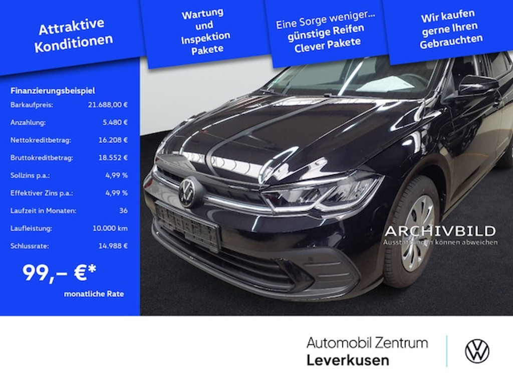 Volkswagen Polo 2025 Benzine