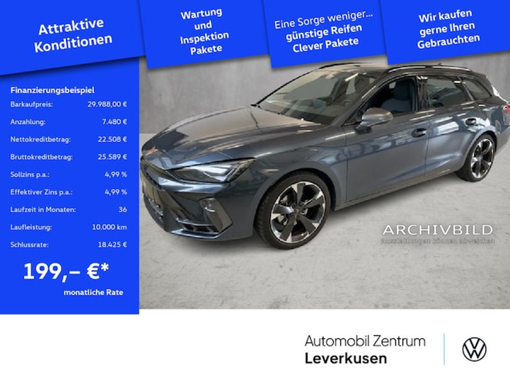 Cupra Leon 2024 Benzine