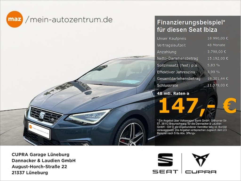 Seat Ibiza 2021 Benzine