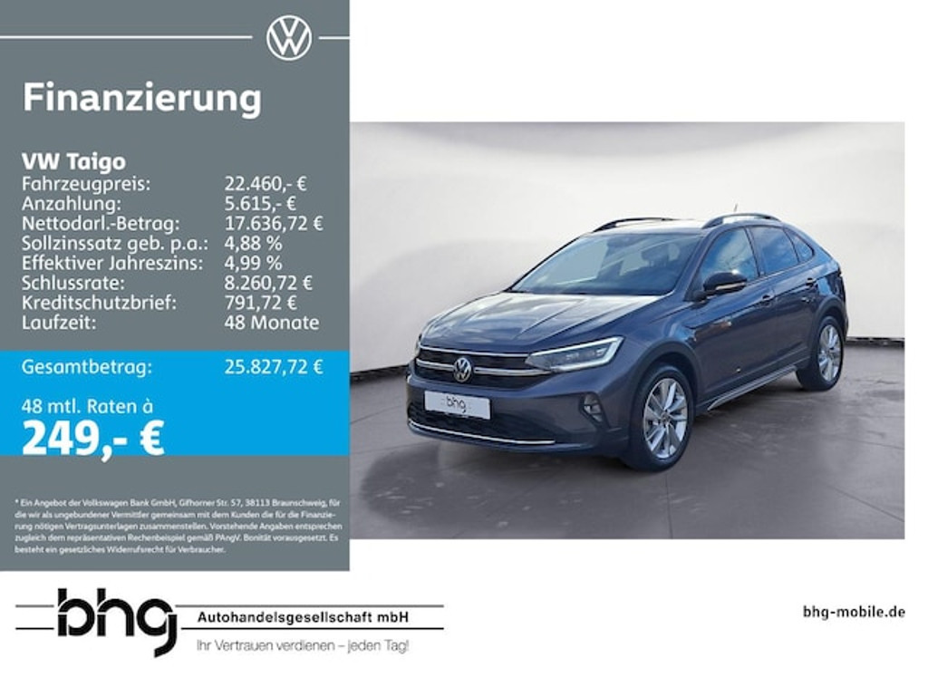 Volkswagen Taigo 2023 Benzine