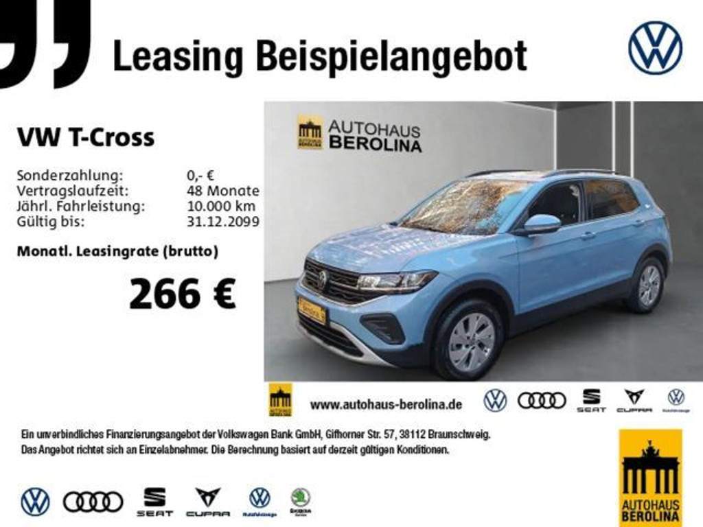 Volkswagen T-Cross 2024 Benzine