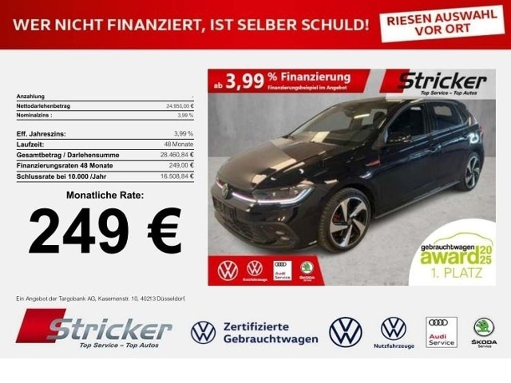 Volkswagen Polo 2024 Benzine