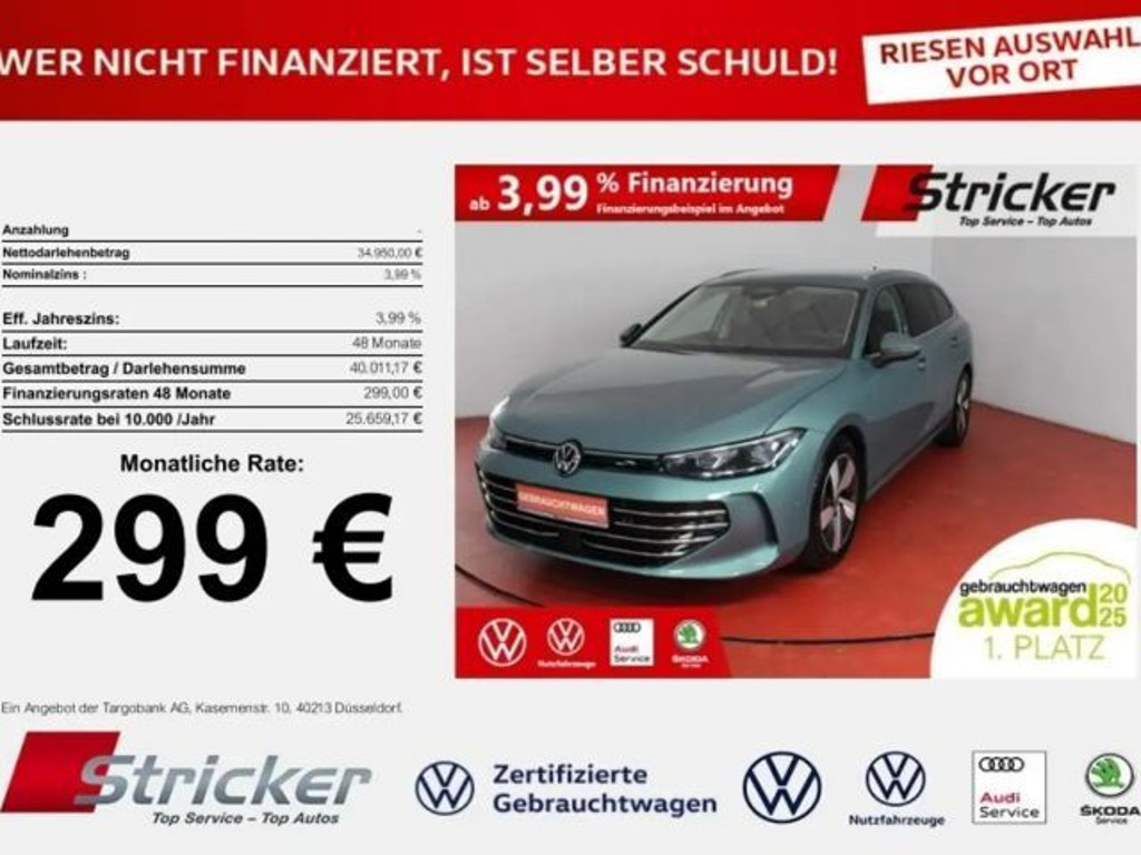 Volkswagen Passat 2025 Diesel