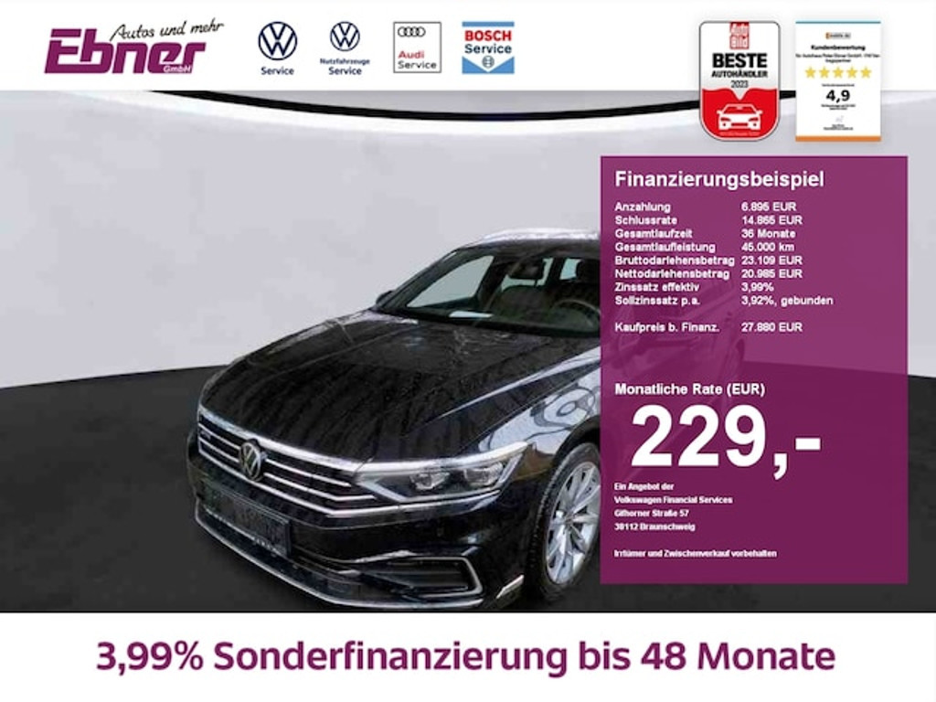Volkswagen Passat 2022 Hybride Benzine