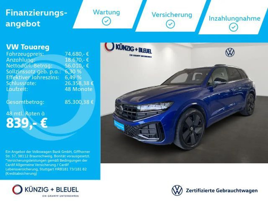Volkswagen Touareg 2025 Diesel
