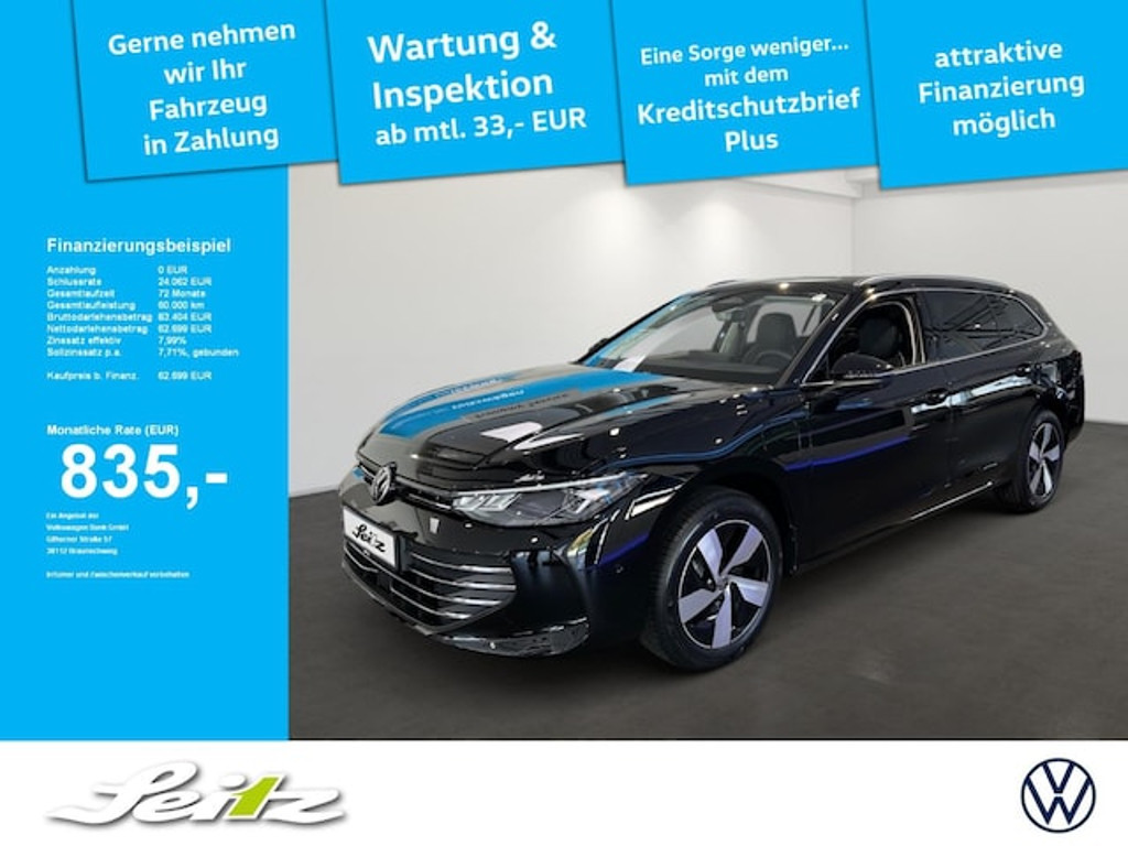 Volkswagen Passat 2025 Hybride Benzine