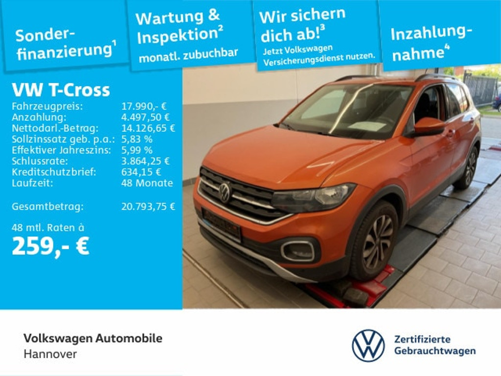 Volkswagen T-Cross