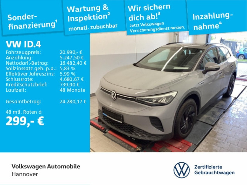 Volkswagen ID.4 2021 Elektrisch