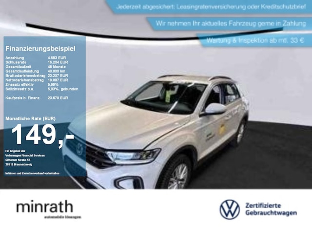 Volkswagen T-Roc 2024 Benzine