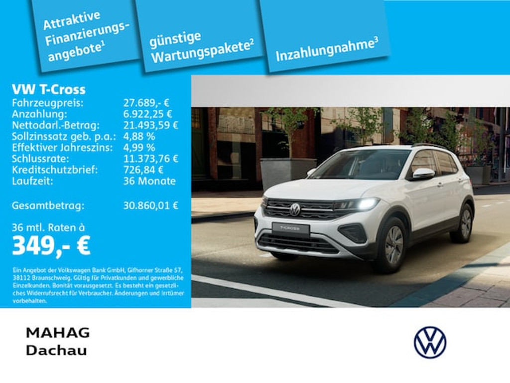 Volkswagen T-Cross