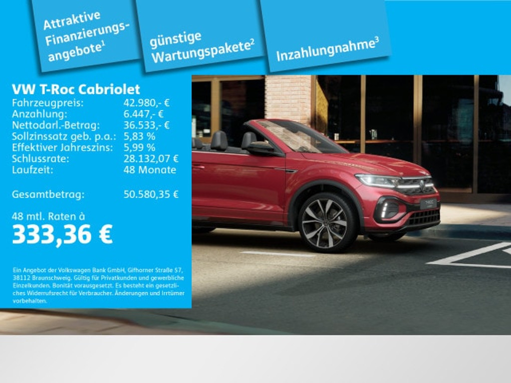 Volkswagen T-Roc 2025 Benzine