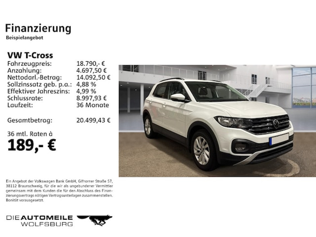 Volkswagen T-Cross