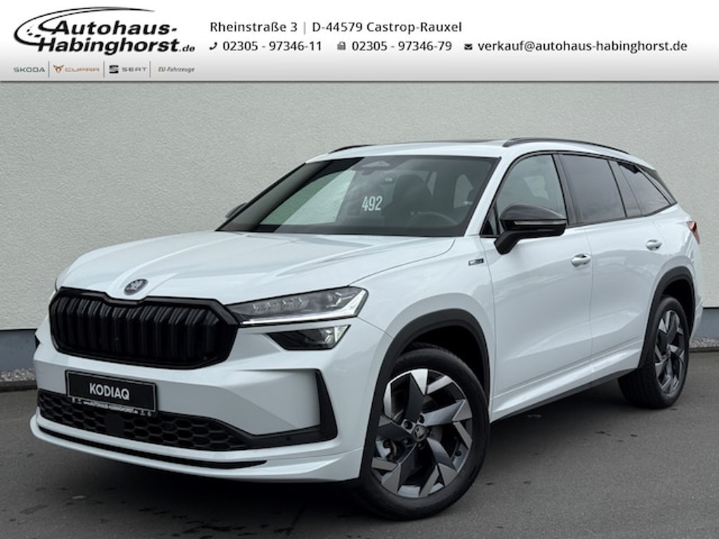 Skoda Kodiaq 2025 Diesel