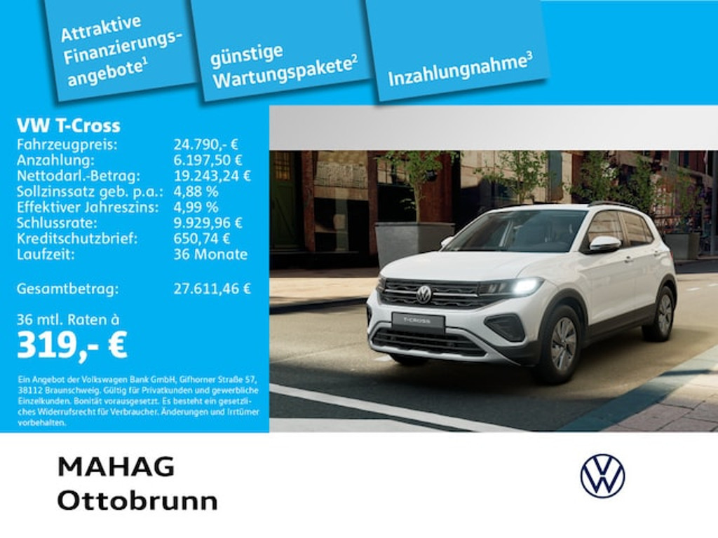 Volkswagen T-Cross