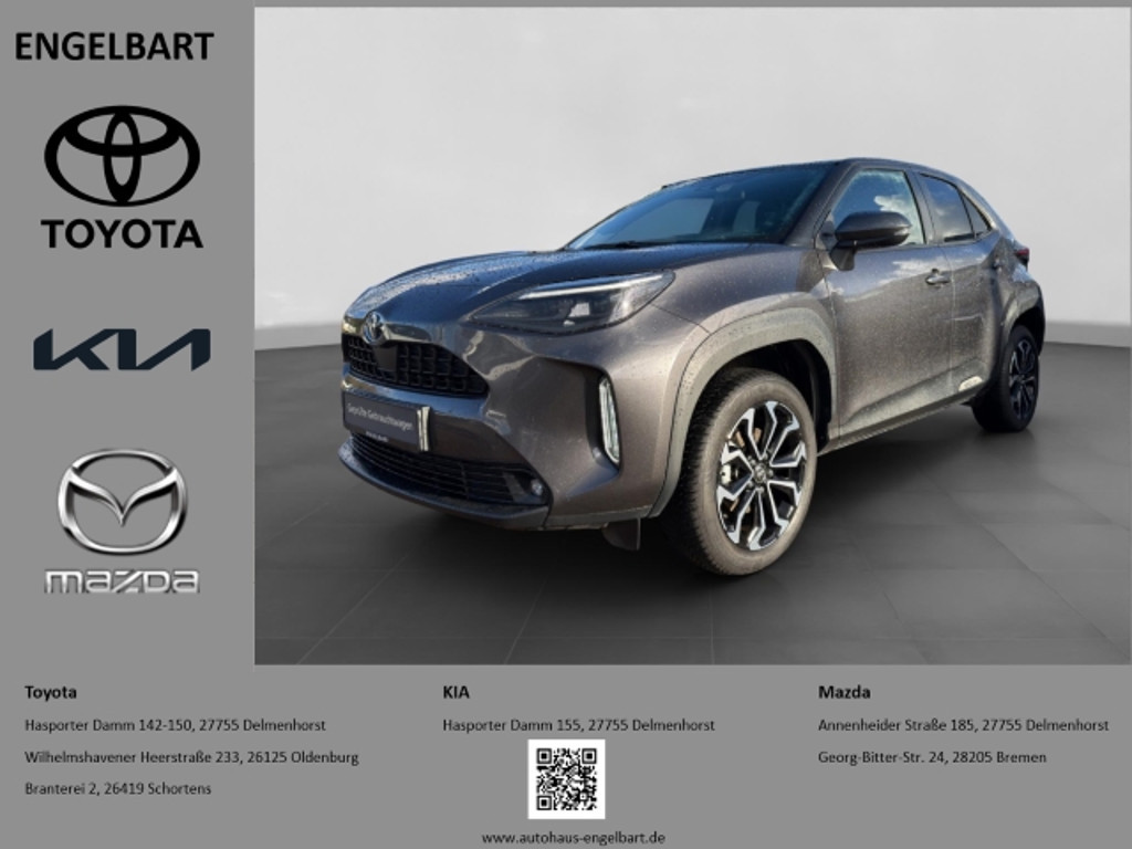 Toyota Yaris Cross 2022 Hybride Benzine