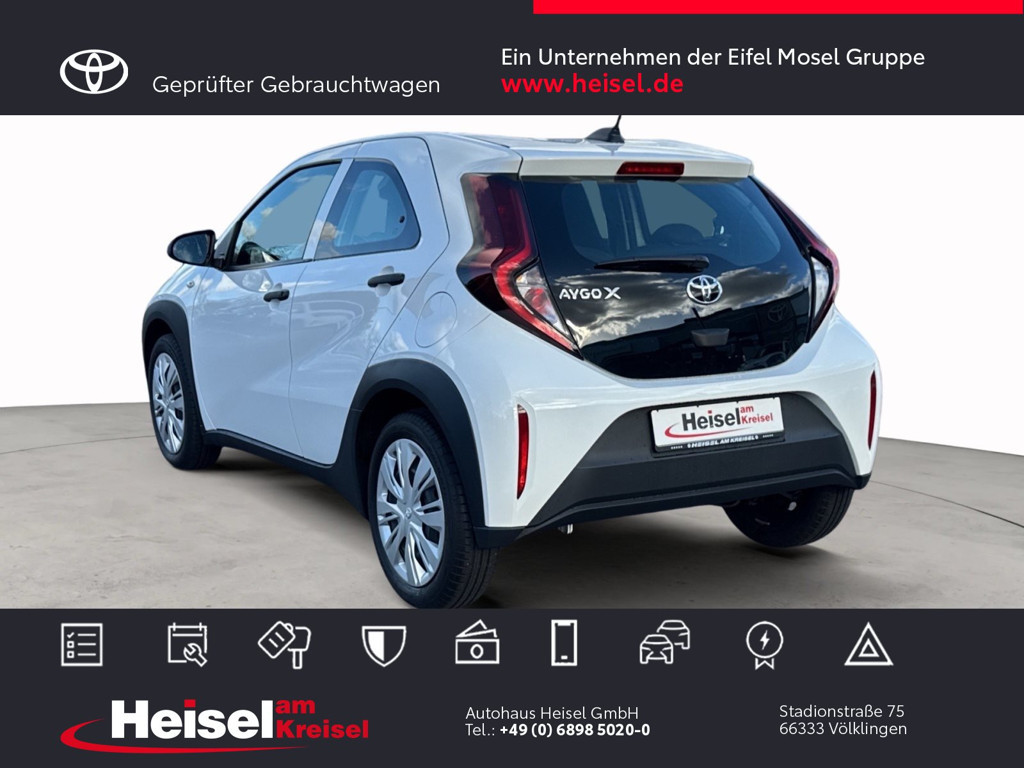 Toyota Aygo X