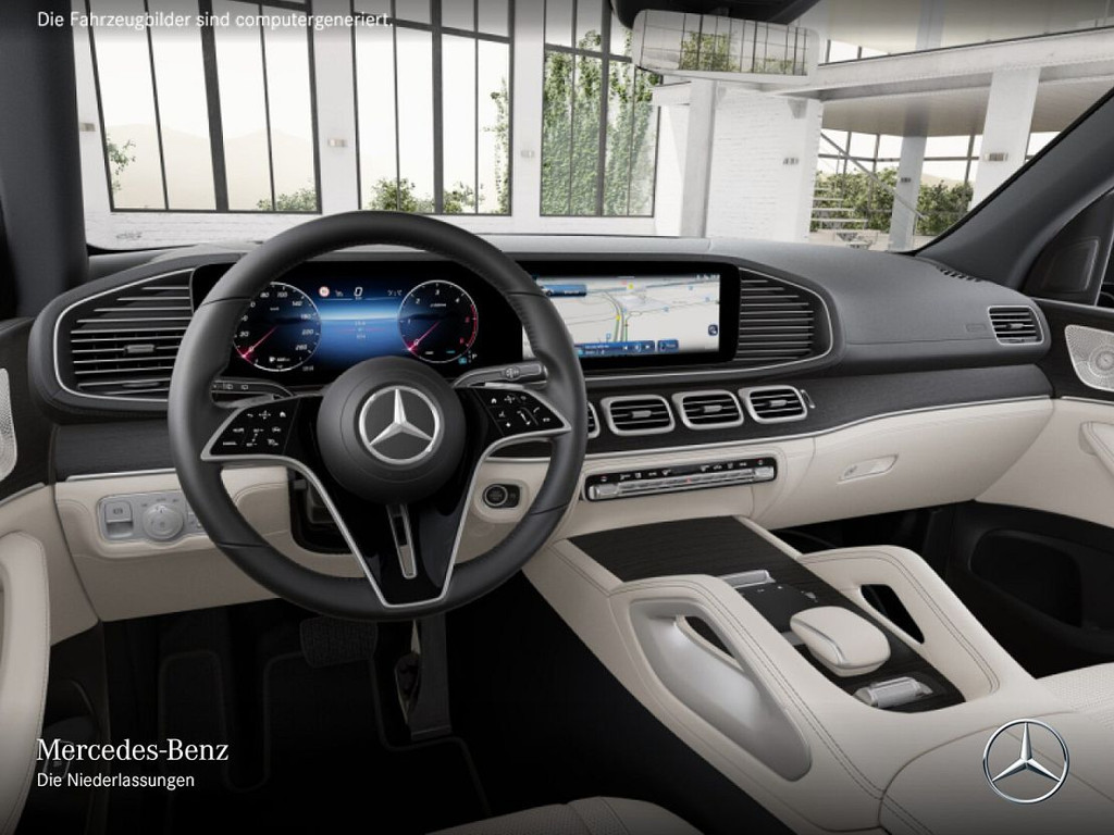 Mercedes-Benz GLE-Klasse