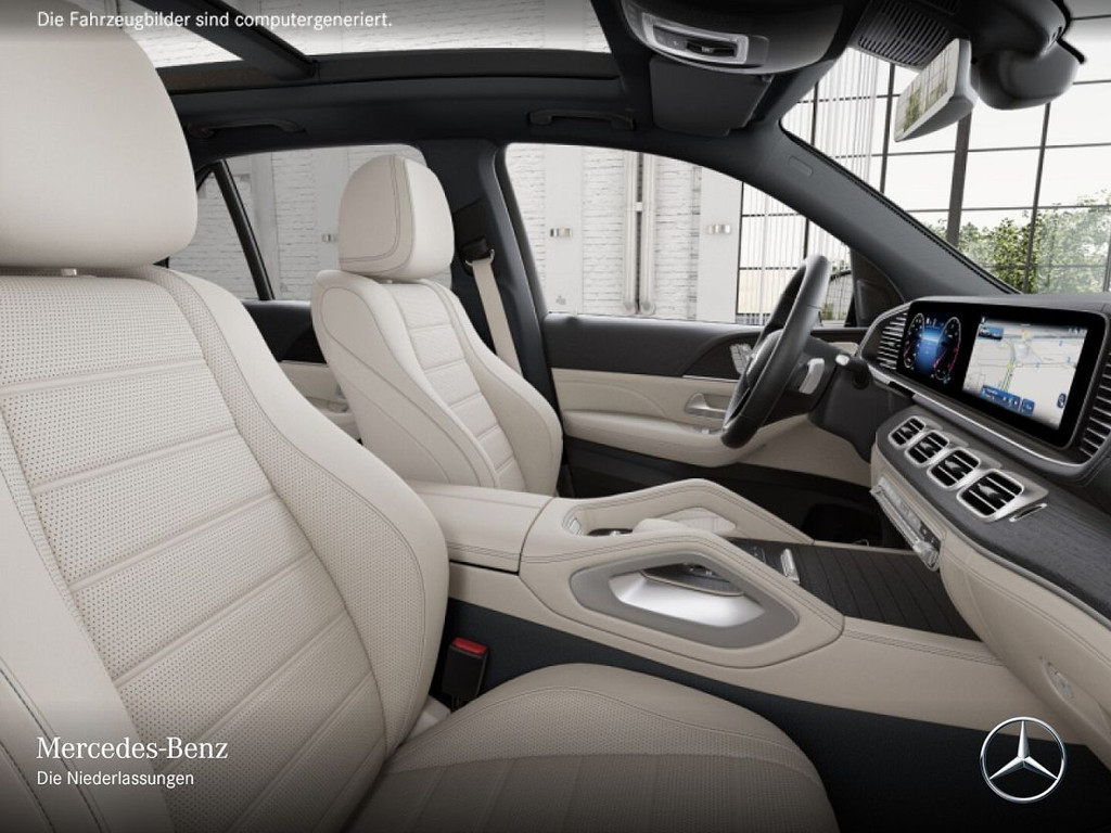 Mercedes-Benz GLE-Klasse