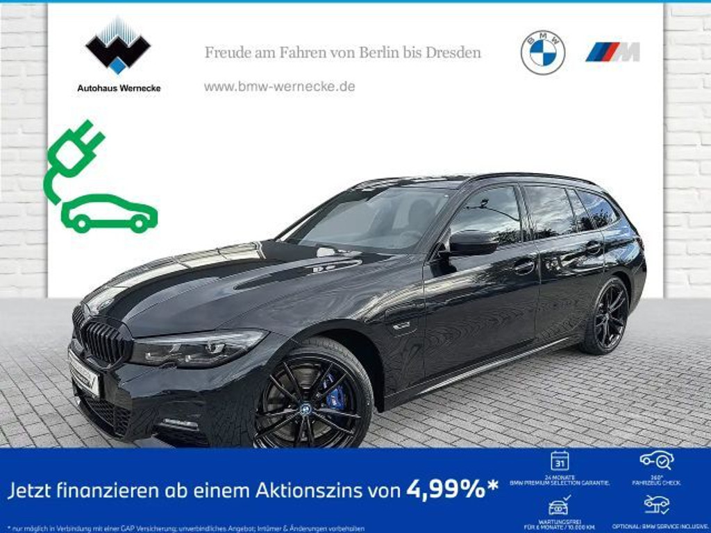 BMW 3 Serie 2021 Hybride Benzine