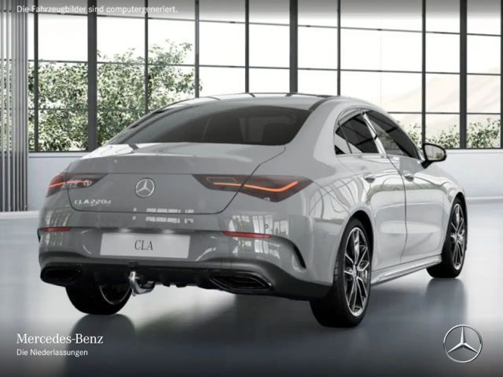 Mercedes-Benz CLA-Klasse