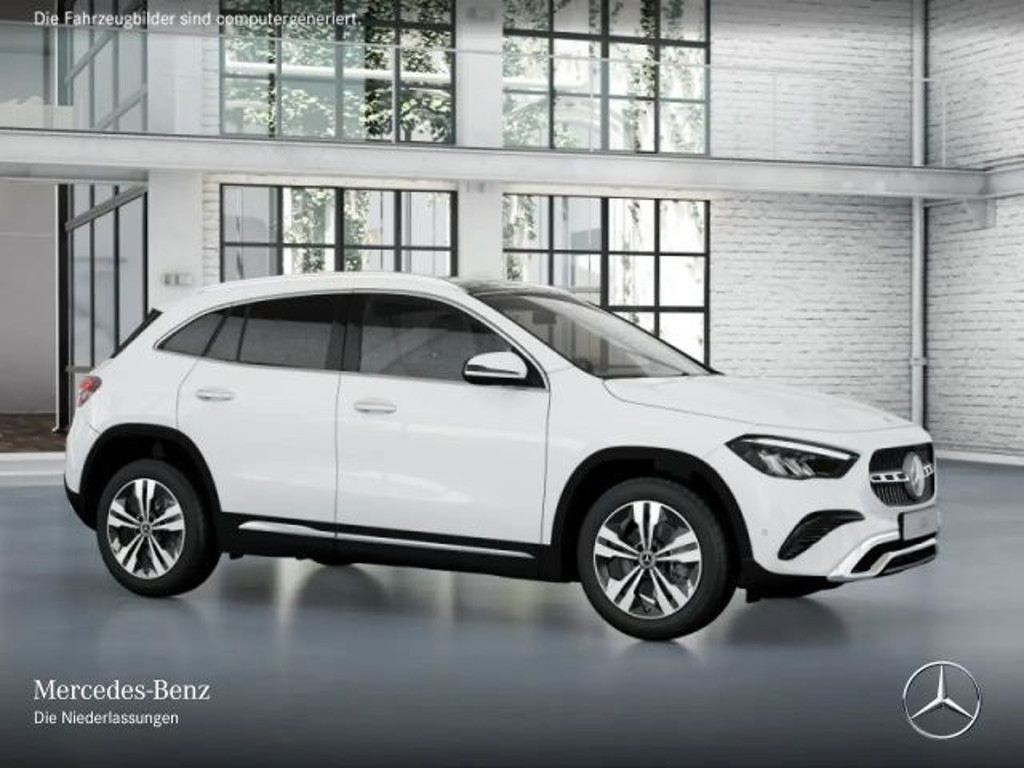 Mercedes-Benz GLA-Klasse