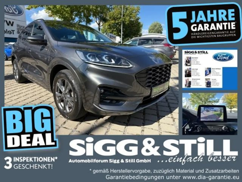 Ford Kuga 2021 Hybride Benzine