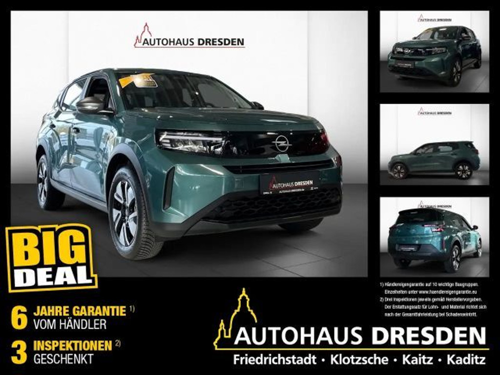 Opel Frontera 2025 Benzine