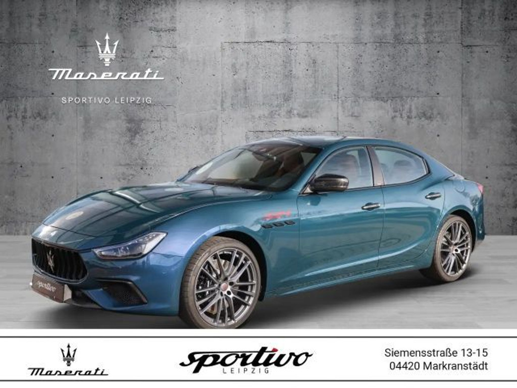 Maserati Ghibli 2024 Benzine